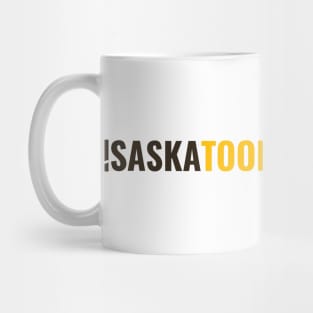 Vintage Hockey Vibes Saskatoon Mug